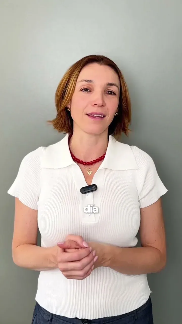 Especialista de Kalos habla a cámara sobre Skinvive
