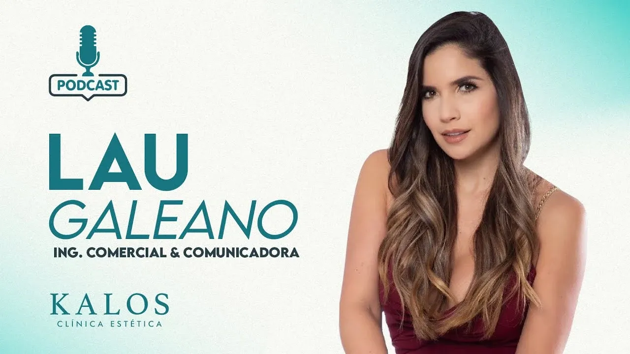 Portada del episodio del KALOS Podcast con Lau Galeano