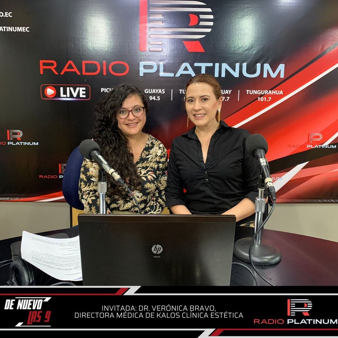 Entrevista en Radioplatinum