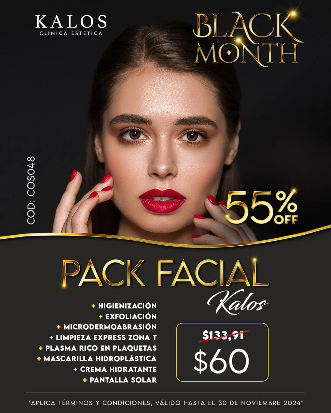 pack facial