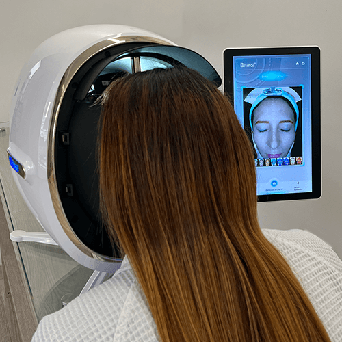 Skin Scanner facial