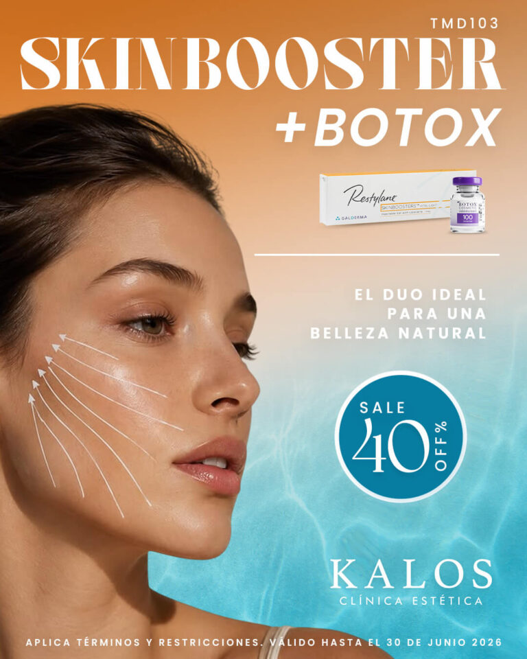 SKINBOOSTER Y BOTOX