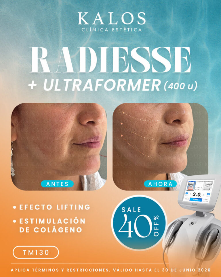 radiesse y ultraformer